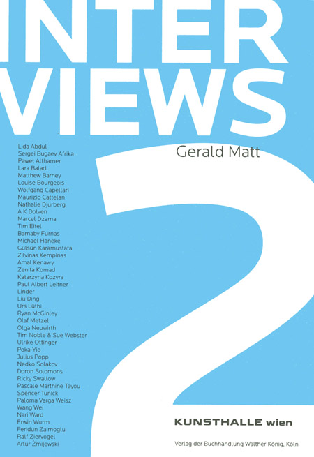 Interviews Volume 2